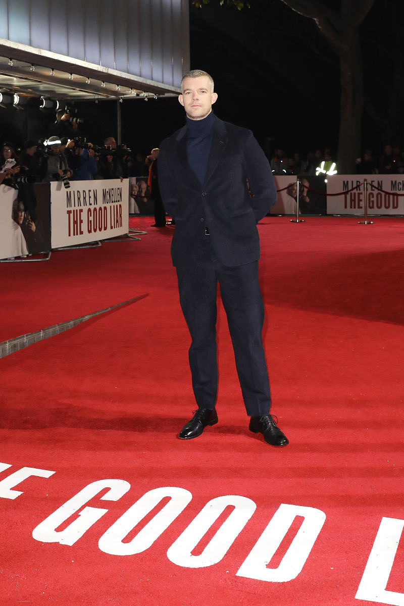 当地时间2019年10月28日,英国伦敦,<strong>电影</strong>《谎言大师》(the good liar)