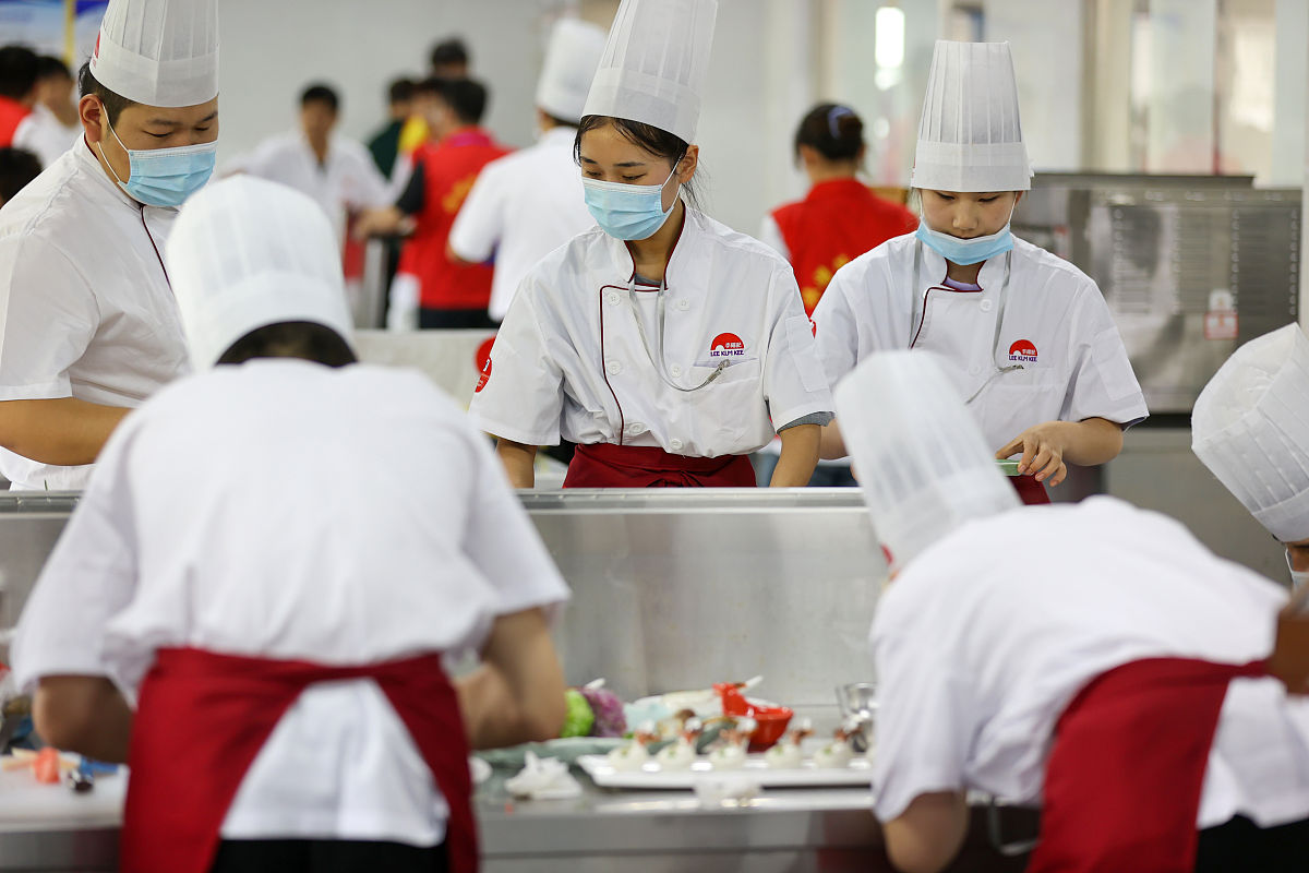 吉林省城市建设学校中餐烹饪专业介绍
