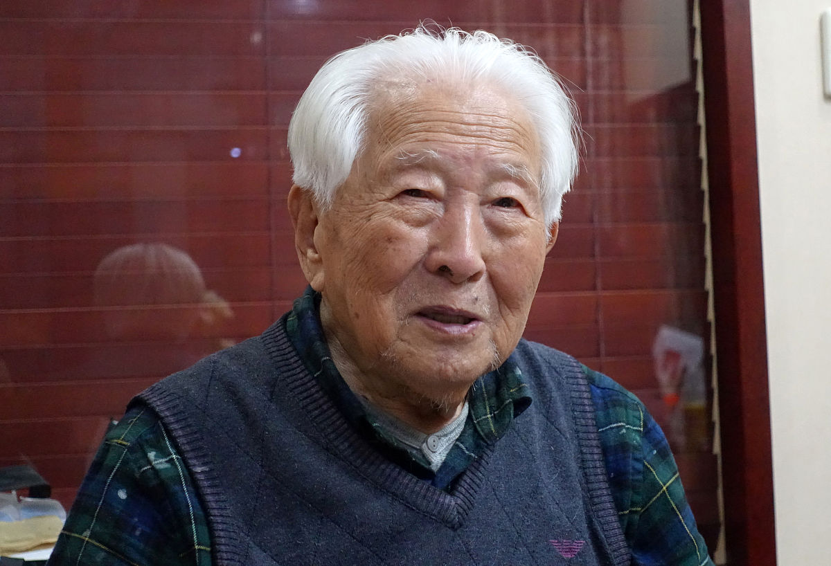 2018年11月5日,北京,文物鉴定专家耿宝昌.
