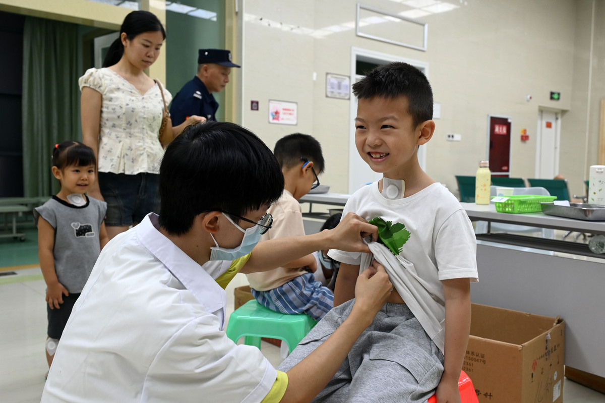 医学生志愿者经历：暑期为留守儿童传授健康知识