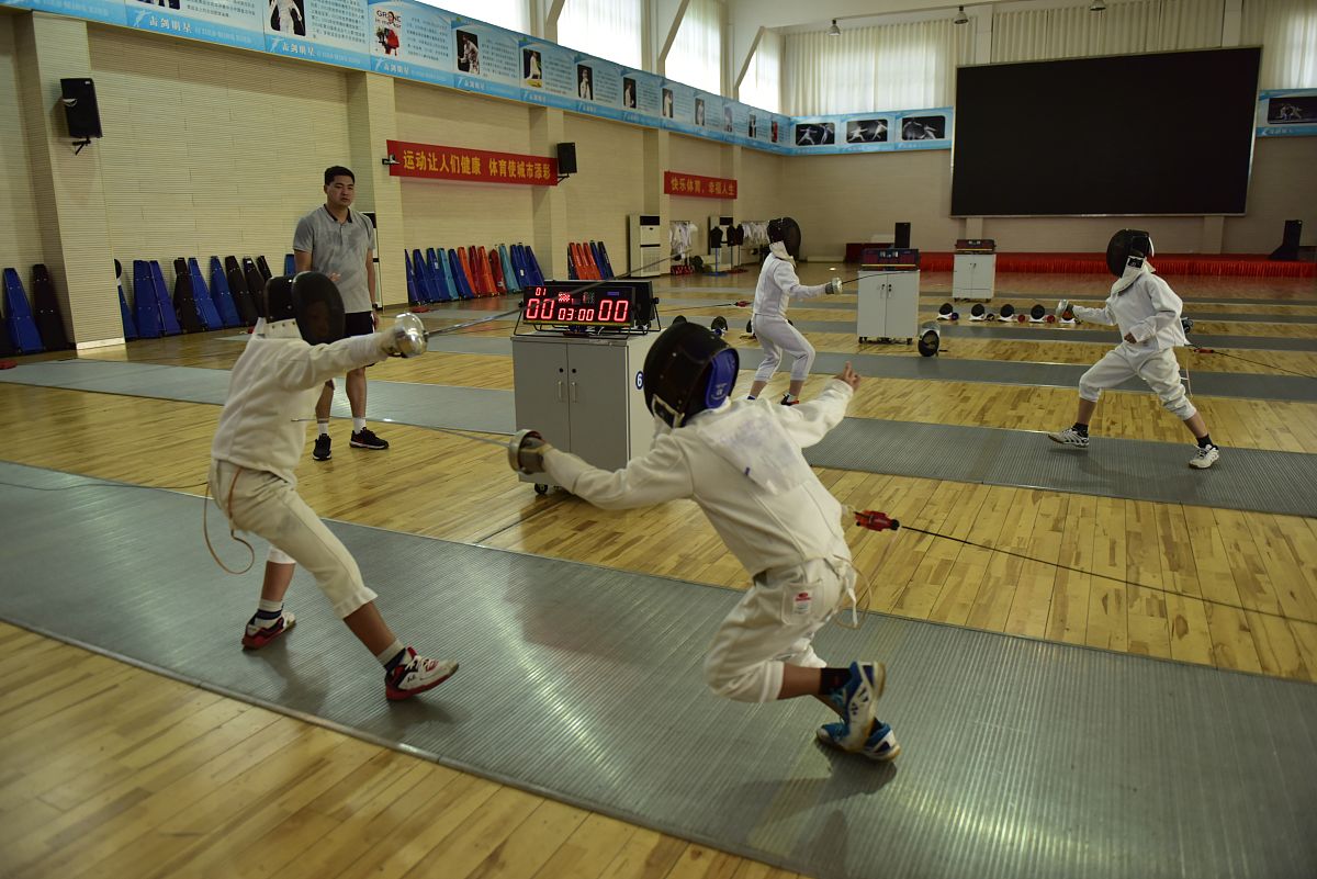 四川省体育运动学校2019-跆拳道专业招生