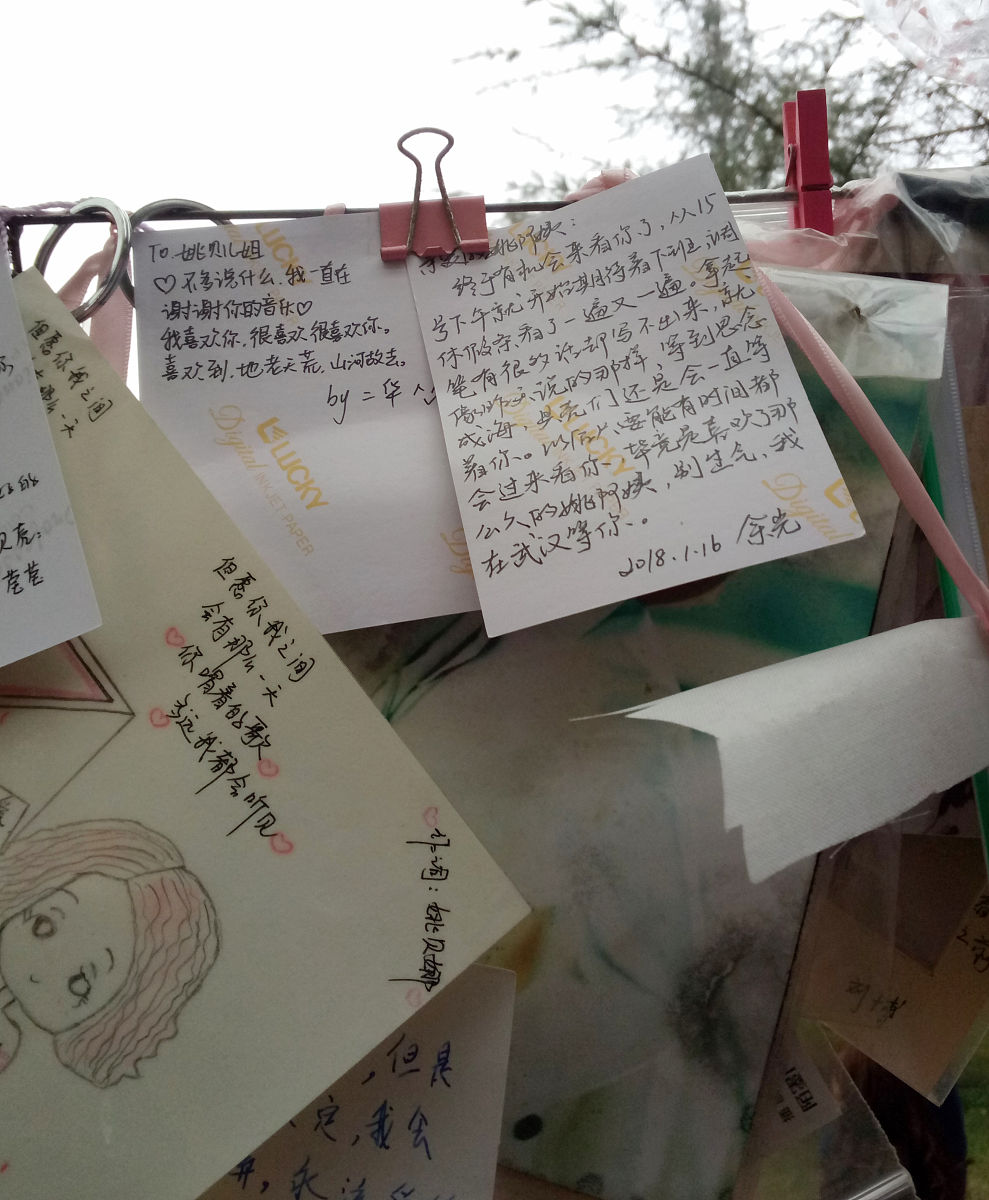 我翻开了手账本，一页一页地看着
一幅幅照片呈现在眼前
标注在一旁的字体
歪歪扭扭却还算工整
我看到了爷爷从年轻到老年的照片
他年轻时的笑容、他和奶奶的合影、我们一家的欢声笑语
手账本记录了他的一生
他的成长、他的奋斗
记载着他的思考和感悟
我看到了他对我无微不至关爱
他对生活的热爱和人间真情的憧憬
那张爷爷抱着我的照片
上面赫然写着
“我希望她永远快乐！”

改成文艺一点的说法