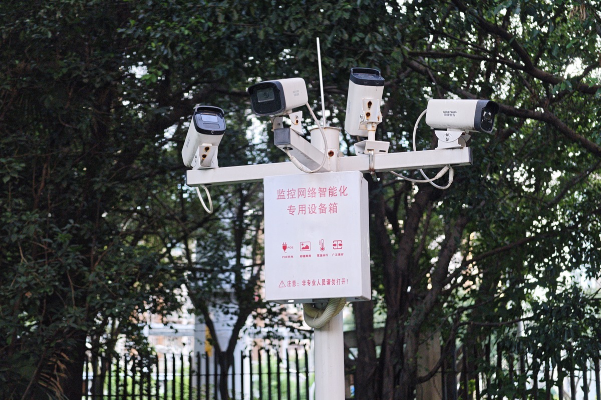 施工场地治安管理计划：摄像头安装方案