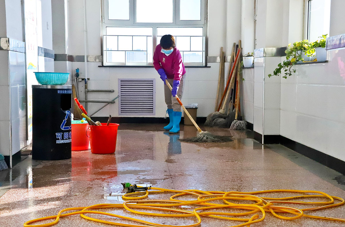 保洁相关的技能