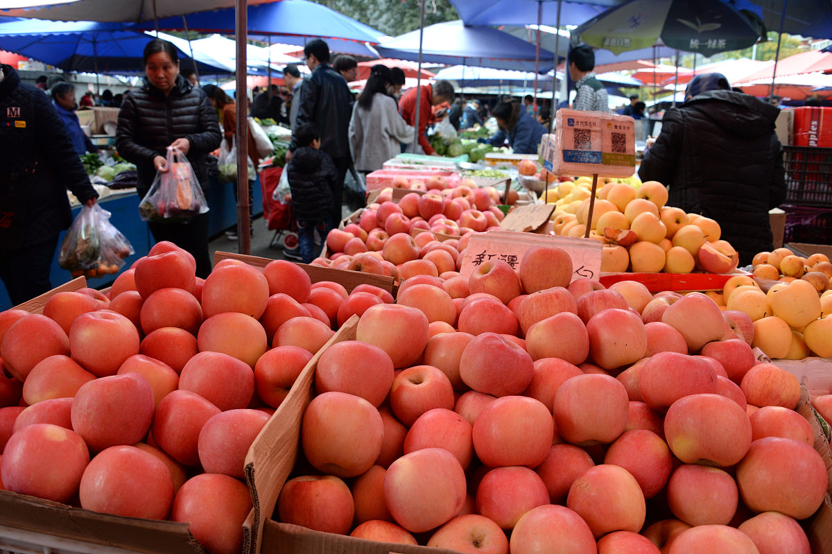 洛川苹果销售渠道有哪些？电商、批发市场等多渠道覆盖