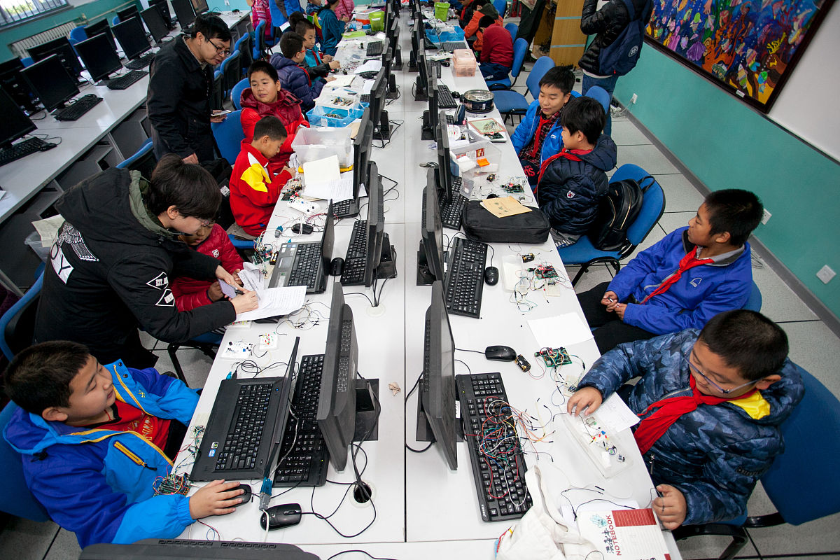 什么技术适合初中生学习？