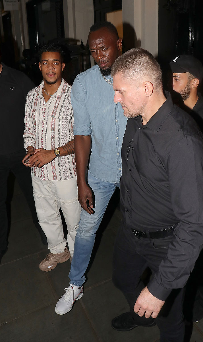 为跑道画上'飞人'博尔特，点燃运动激情！