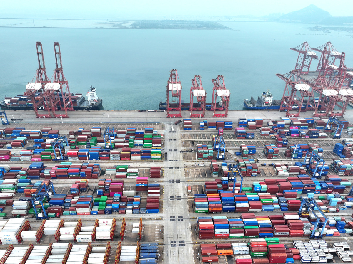 芜湖港的集装箱泊位数