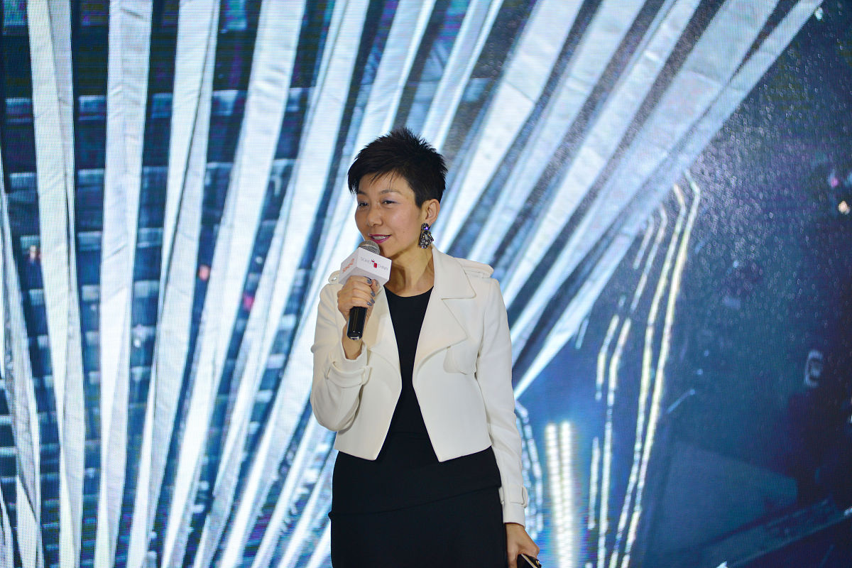 2015年12月08日,上海,soho中国于上海的又一全新杰作虹口soho优雅亮相