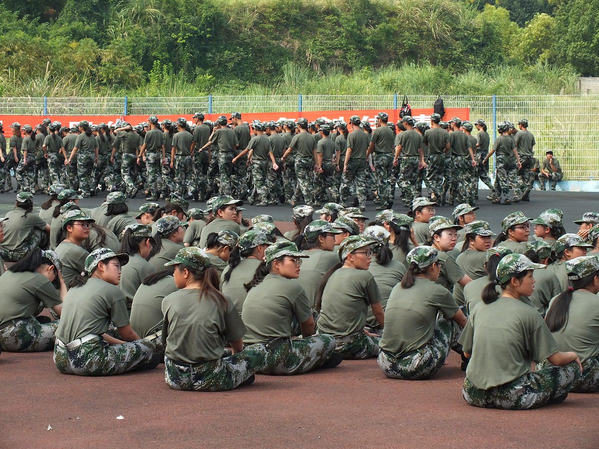 大学生军训总结：磨砺意志，收获成长