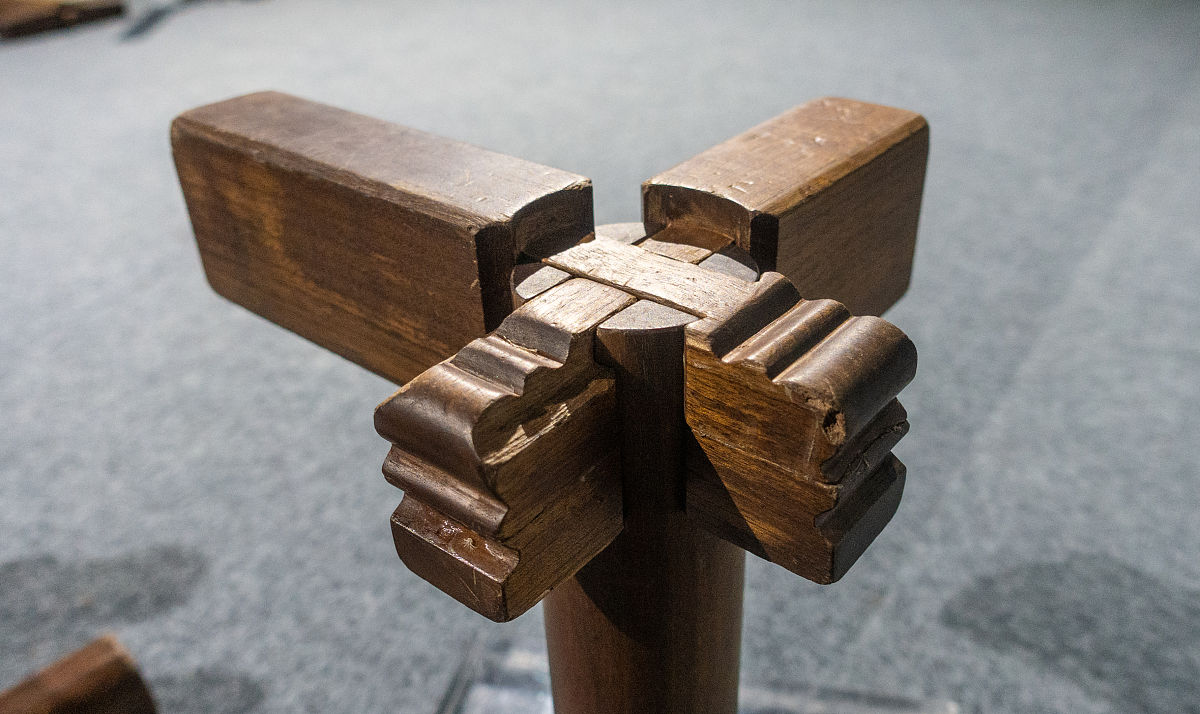 孔明锁的设计思路