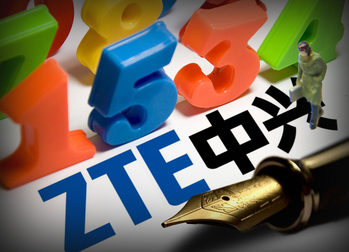 商业配图:中兴zte