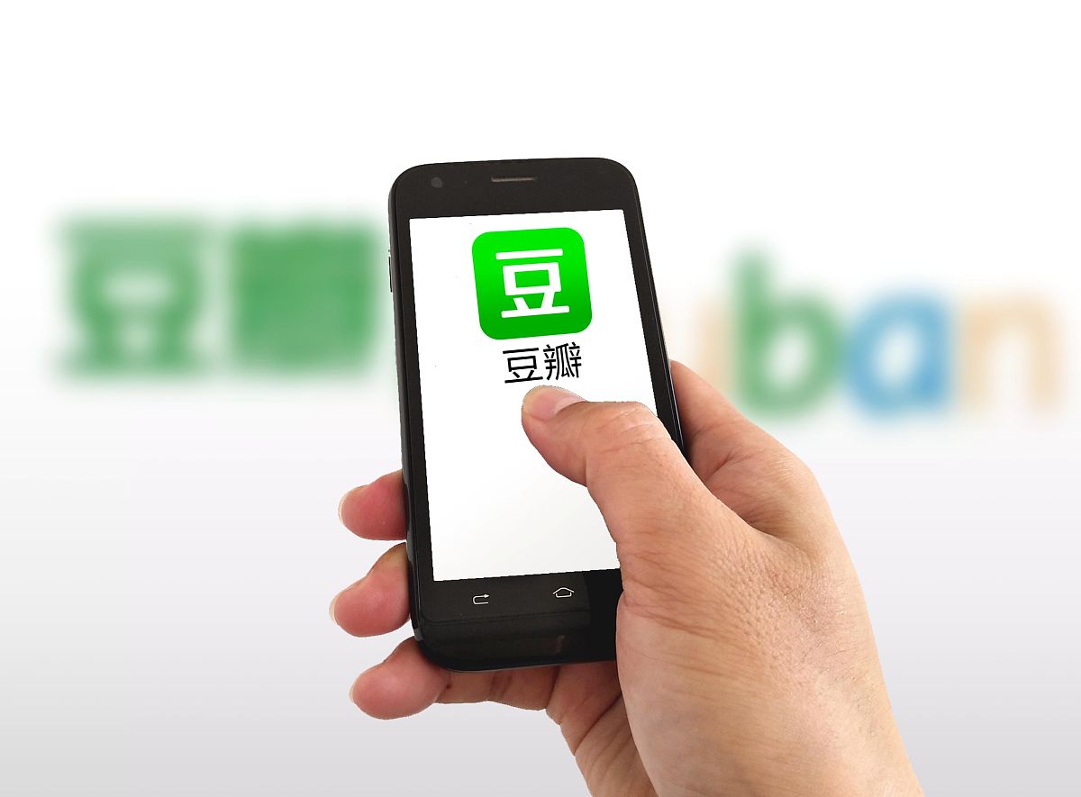 商业配图:豆瓣