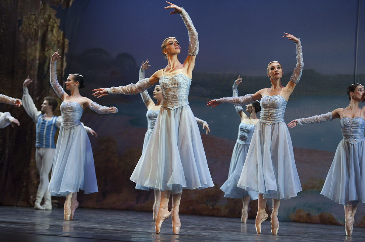 天鹅湖舞剧音乐与舞蹈配合分析