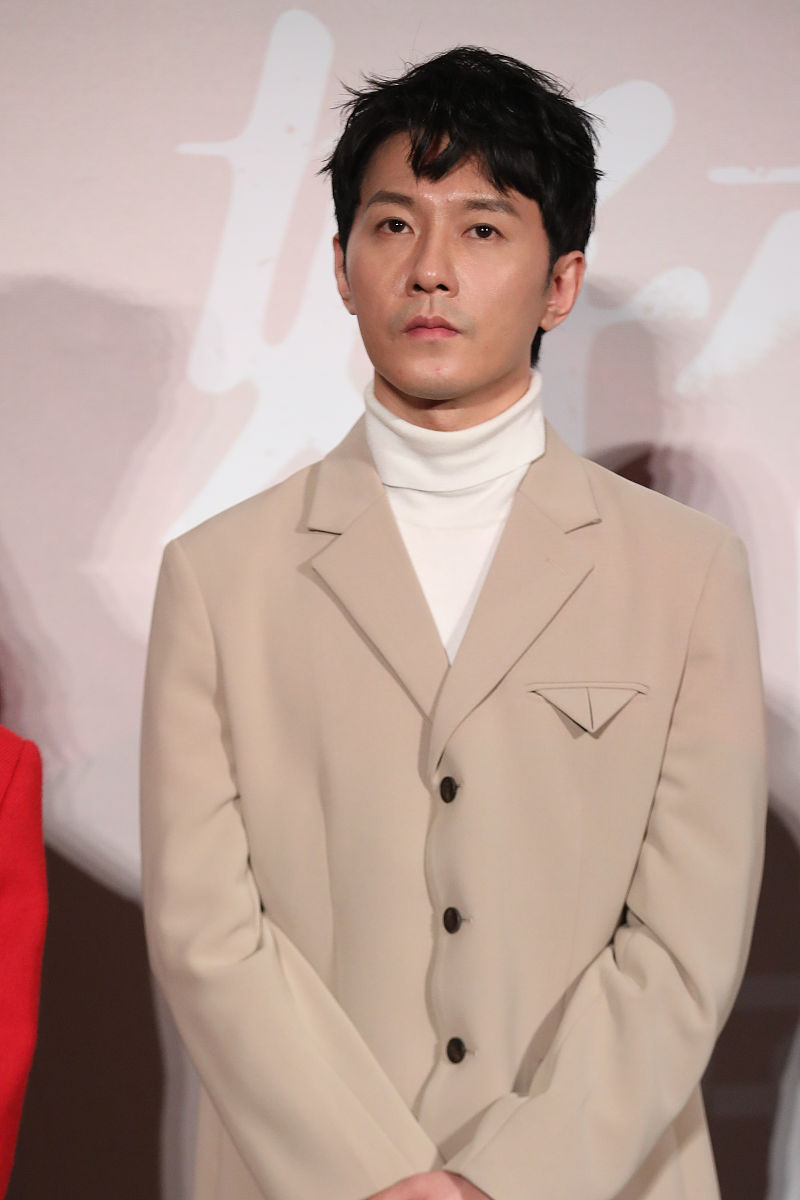 2022年2月11日,北京,电影《好想去你的世界爱你》举行首映会.2022年2