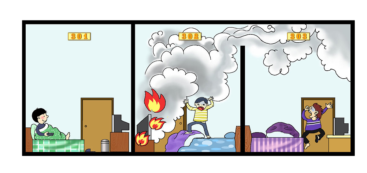 医院火灾案例：近两年事件分析