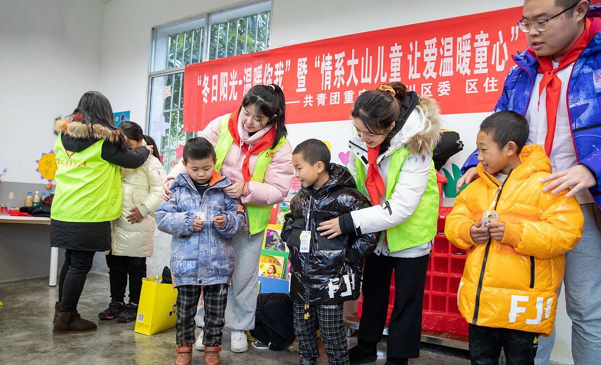 那一次我真感动：志愿服务点燃爱的火种