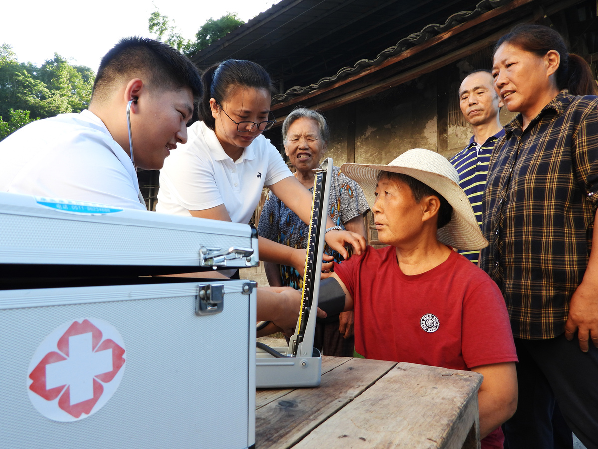 乡村振兴义诊下乡：精准调研，助力乡村振兴