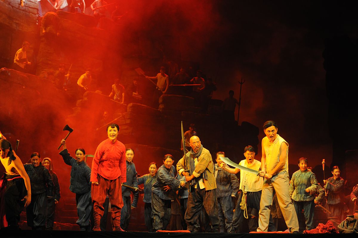 帮我写歌剧沂蒙山1000字