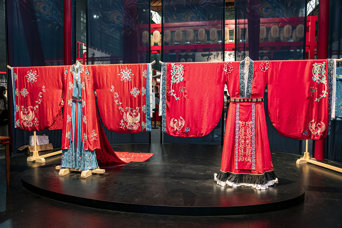 2019年9月15日,杭州,淘宝造物节现场,最贵汉服.