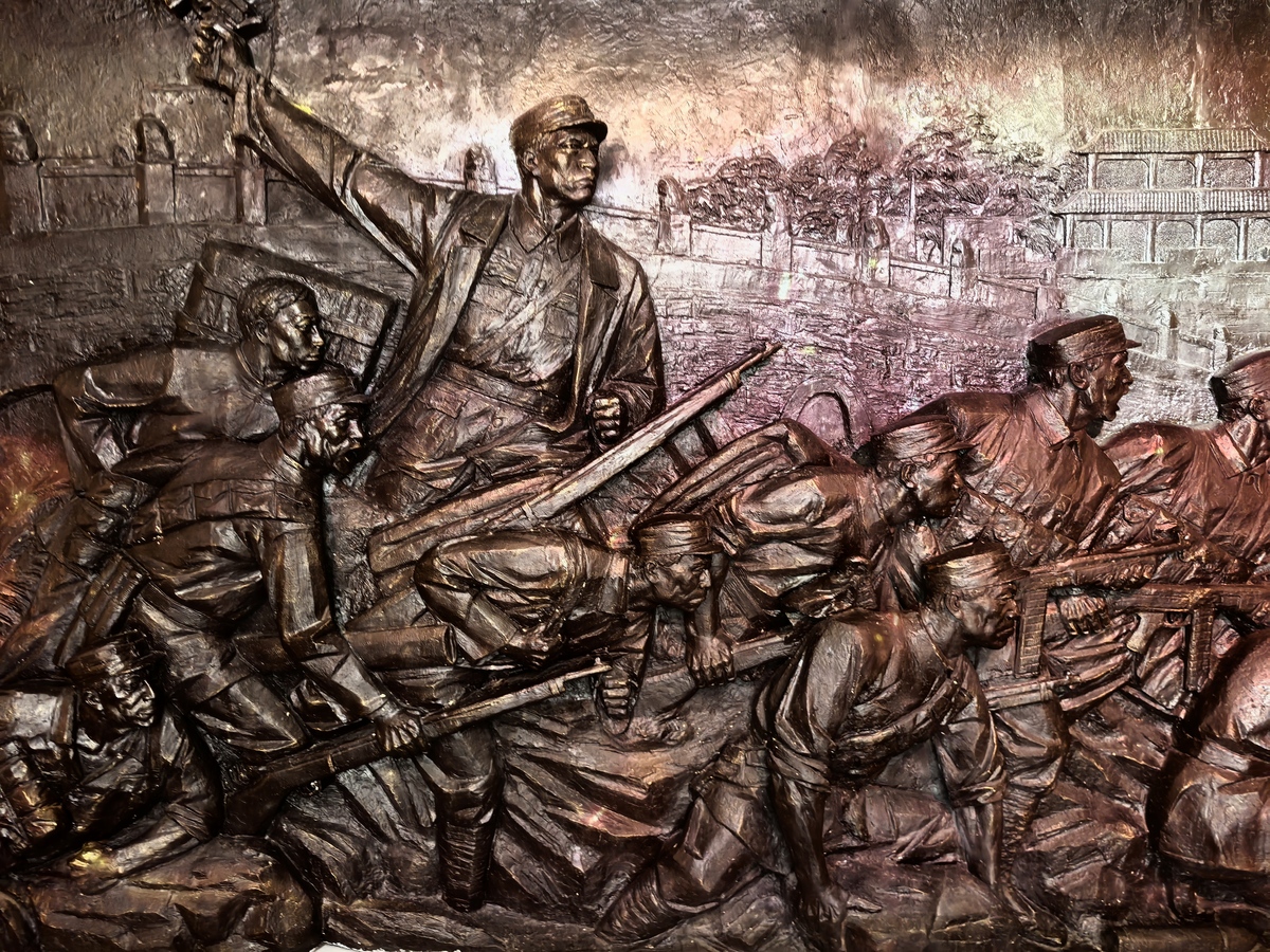 长征精神：中国革命历史的伟大篇章