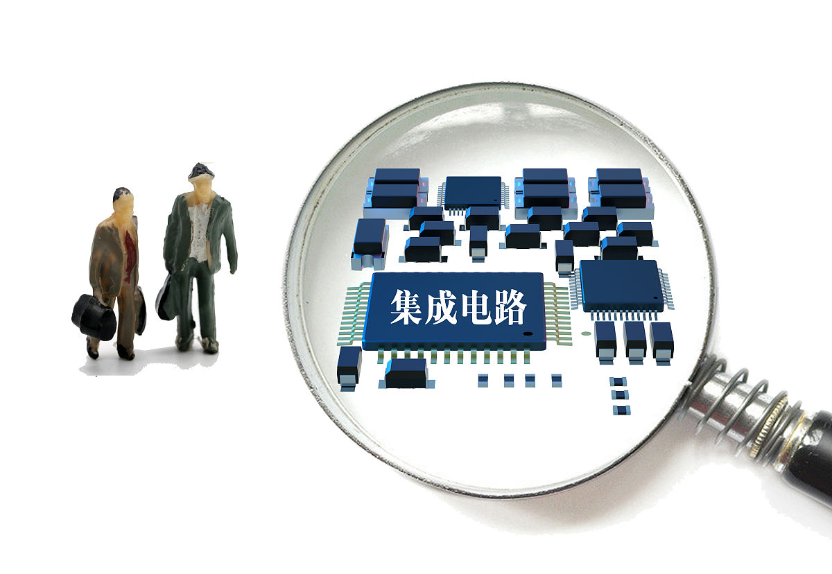 商业配图:集成电路