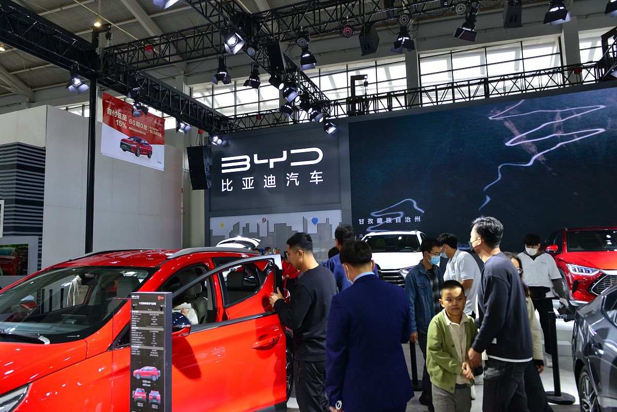 BYD梗含义：汽车品牌、白嫖一代？