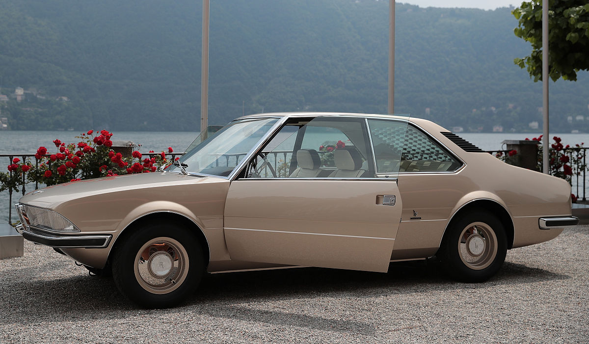 当地时间2019年5月25日,意大利科莫,concorso d'eleganza villa d'est