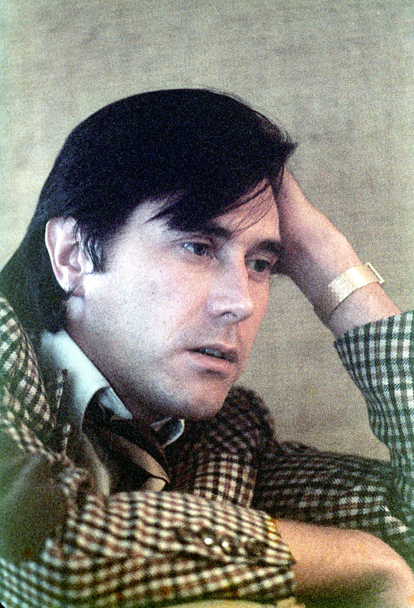 unspecified - circa 1975:  photo of bryan ferry  (photo by micha