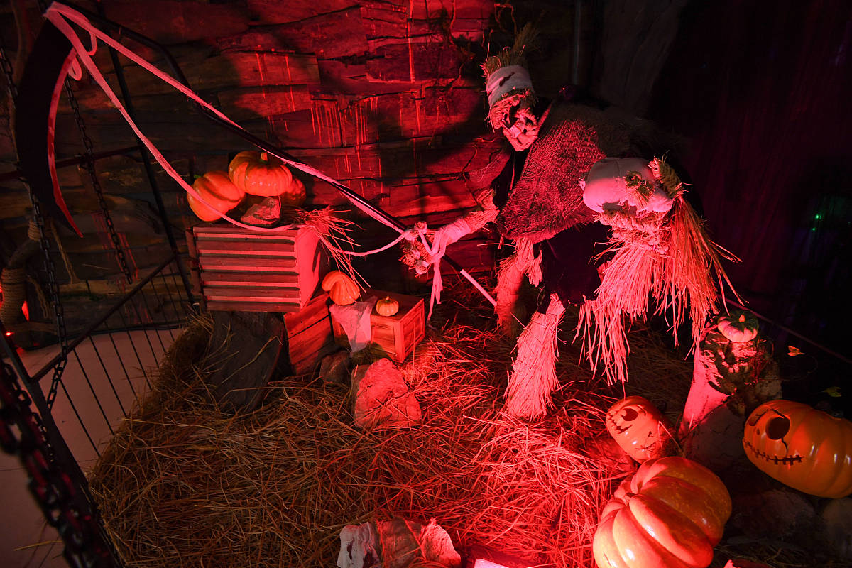 搜集民俗惊悚故事