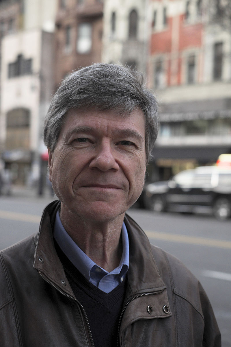 当地时间2018年2月10日,美国纽约,杰弗里·萨克斯(jeffrey sachs)是美