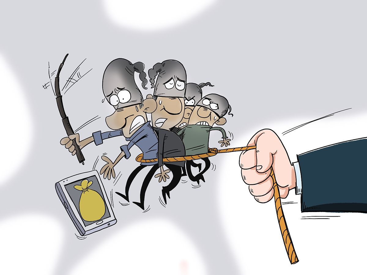 真没见识过黑社会啊！