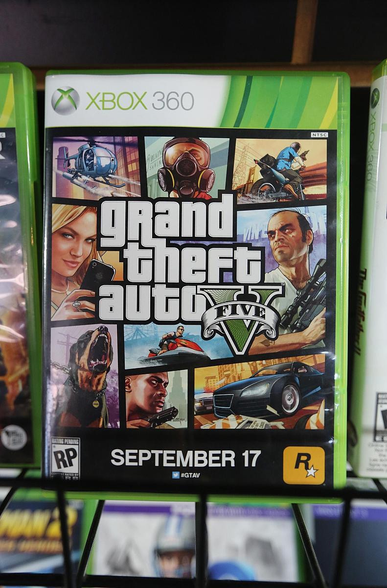 Random Video: GTA V Gameplay - Watch Now!