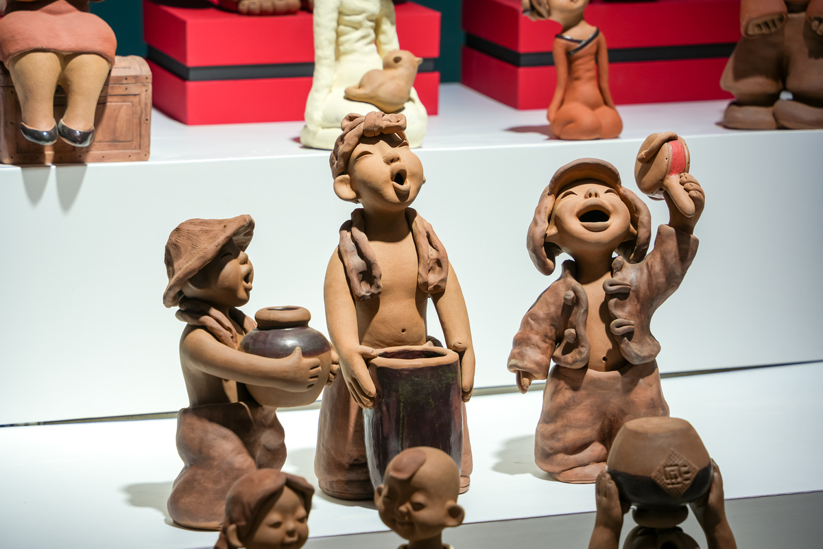 高级手工泥人：定制独一无二的礼物，定格美好瞬间