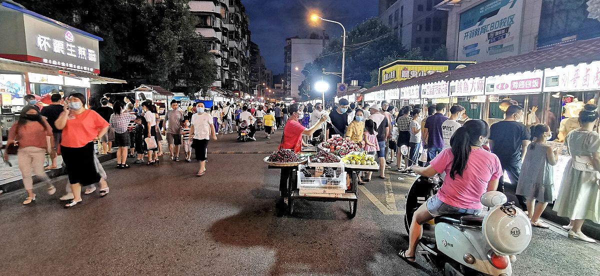 宝塔区中心街路边夜市食品安全状况调查研究后记