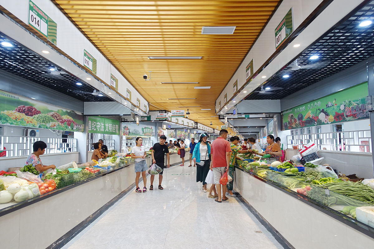 农贸市场设计方案：打造成功的自营市场