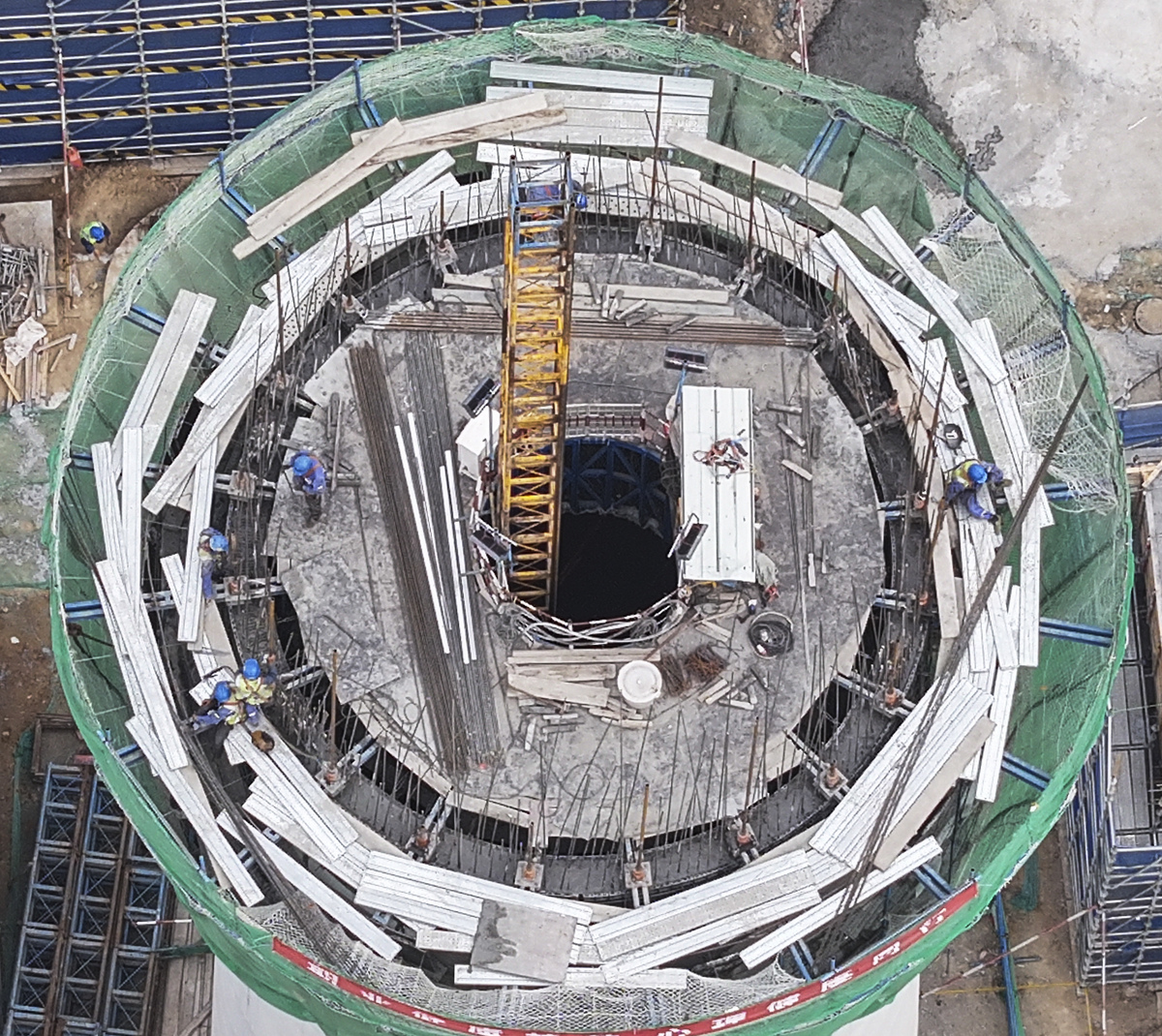 田湾核电站7号机组穹顶施工完成，后续优化提升性能