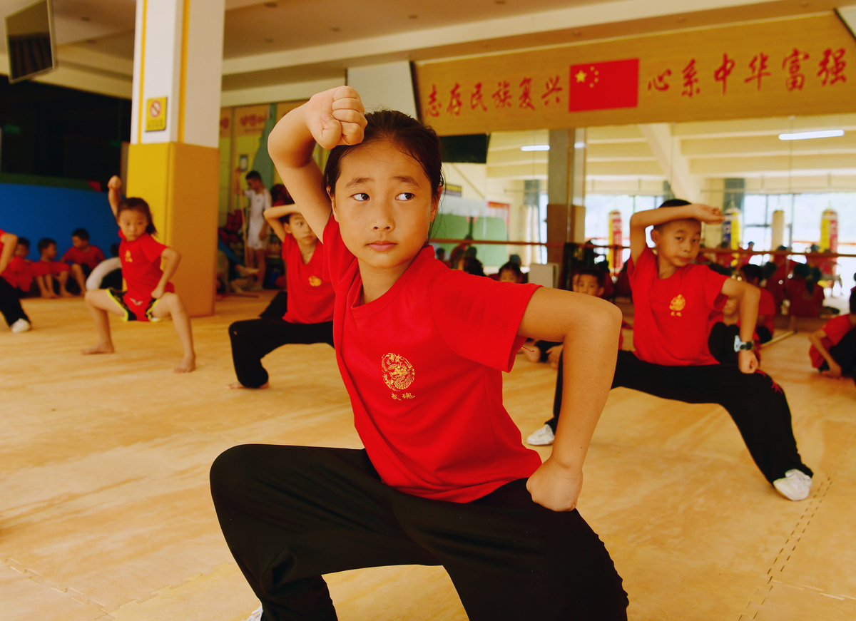 齐鲁武术学校 - 山东省著名武术学校，培养全面发展的武术人才