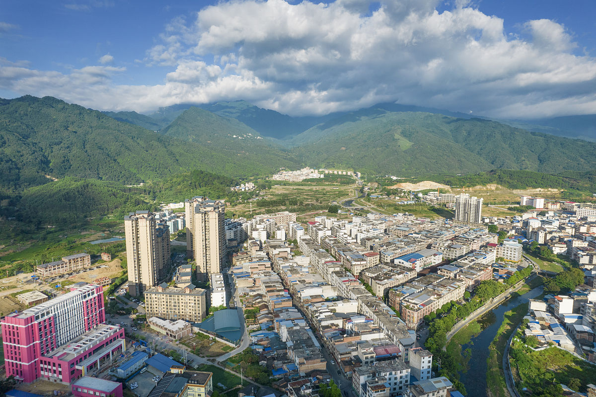 2021年7月14日,广西南宁市上林县.