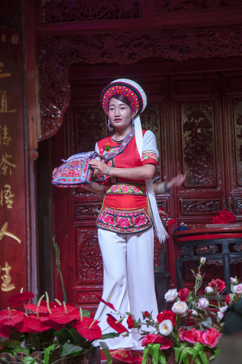 大理白族人民是怎样的