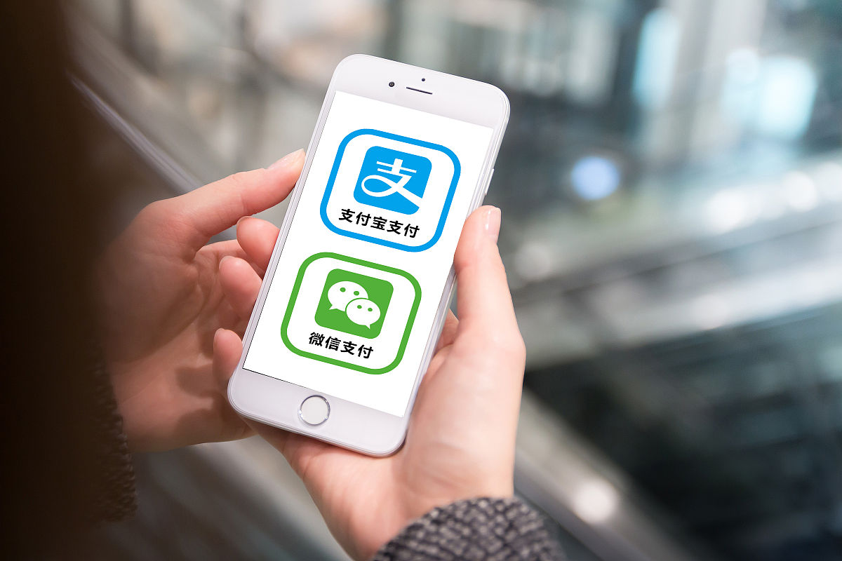 商业配图:微信支付 支付宝支付