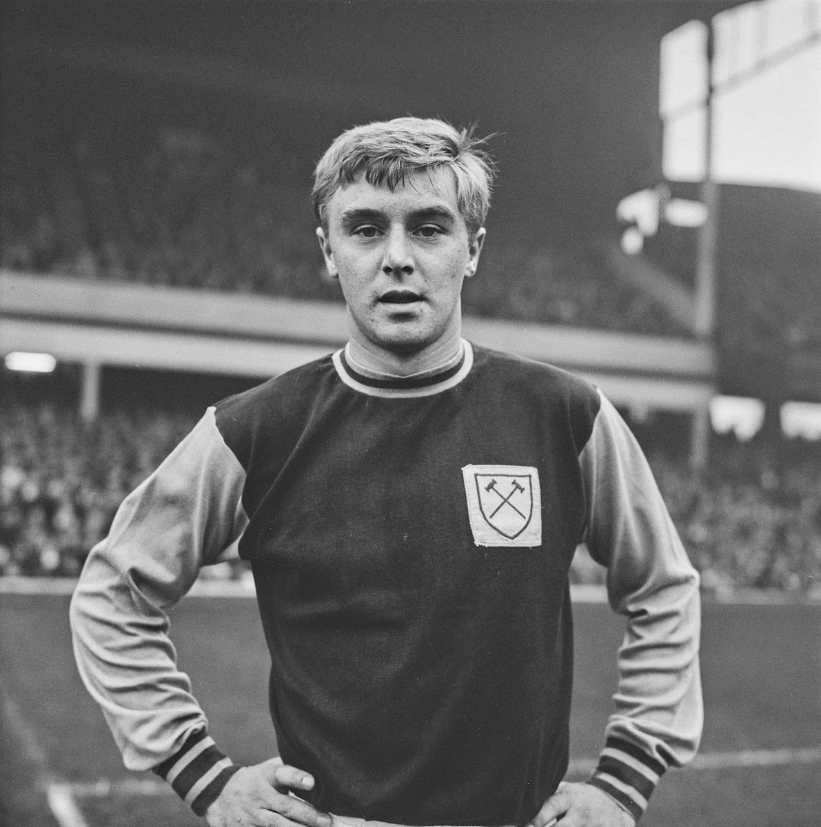english footballer john sissons of west ham united during a leag