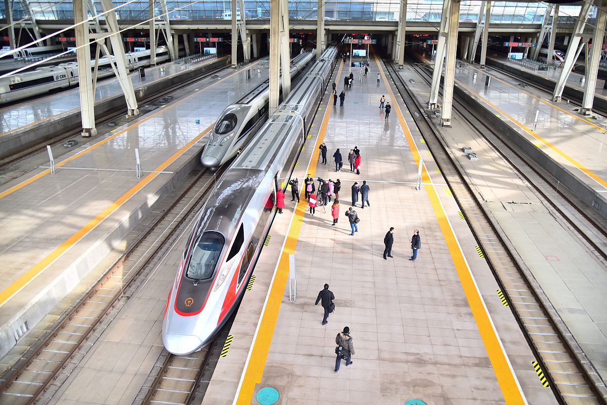 上海去北京高铁多少钱