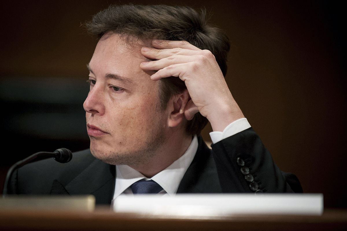 空间探索技术公司的首席执行官兼首席技术官艾伦·马斯克(资料图)elon