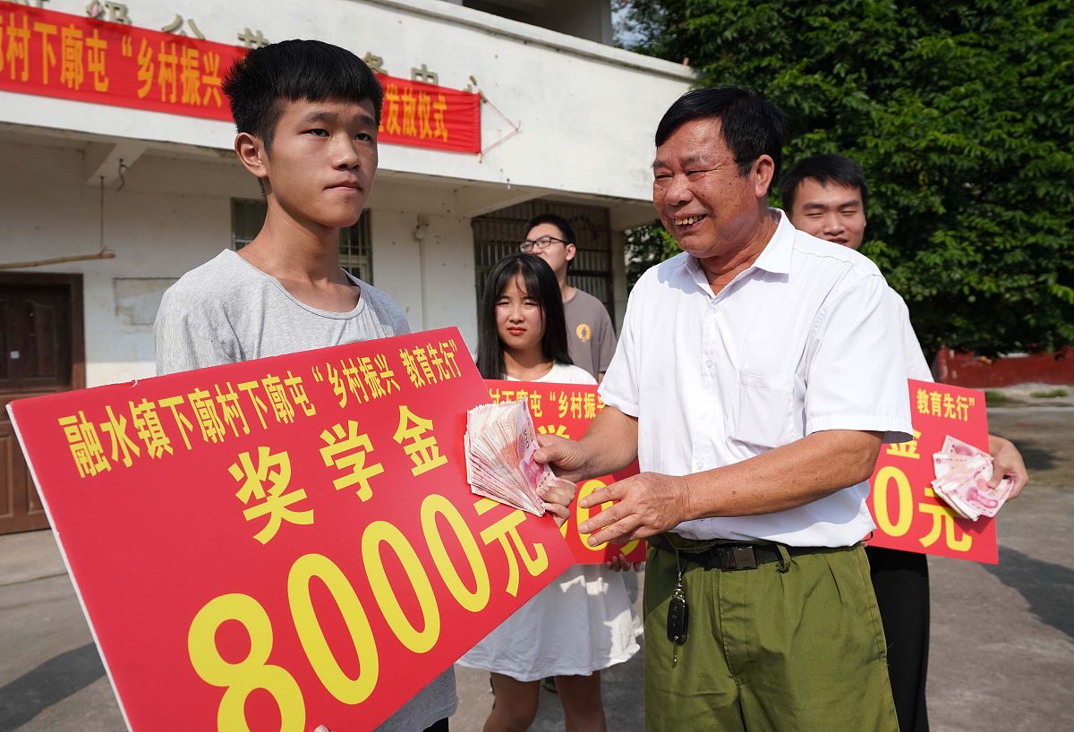 高考优秀学子村社奖励办法