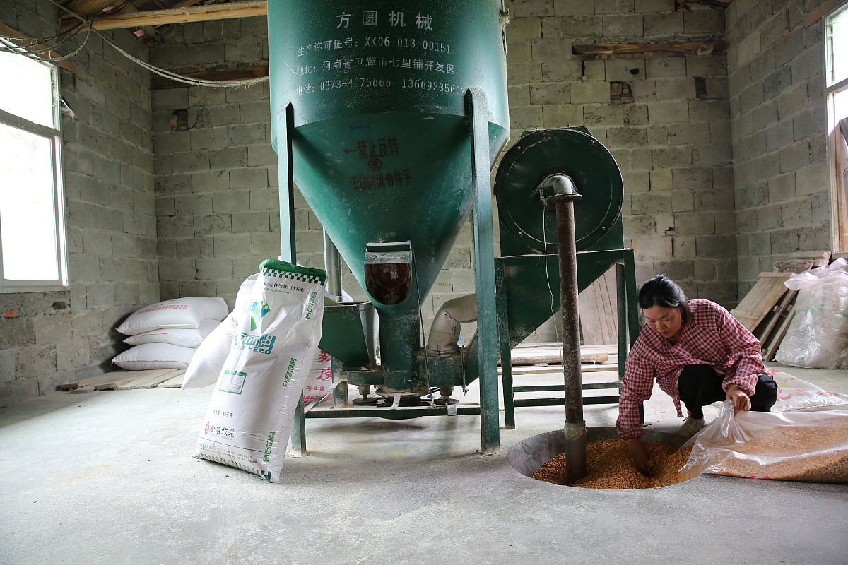 谷物去石机产品介绍文案