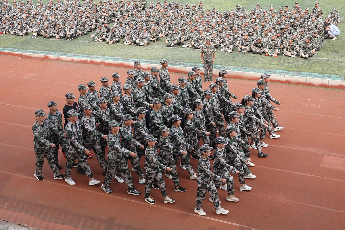 600字的军训心得