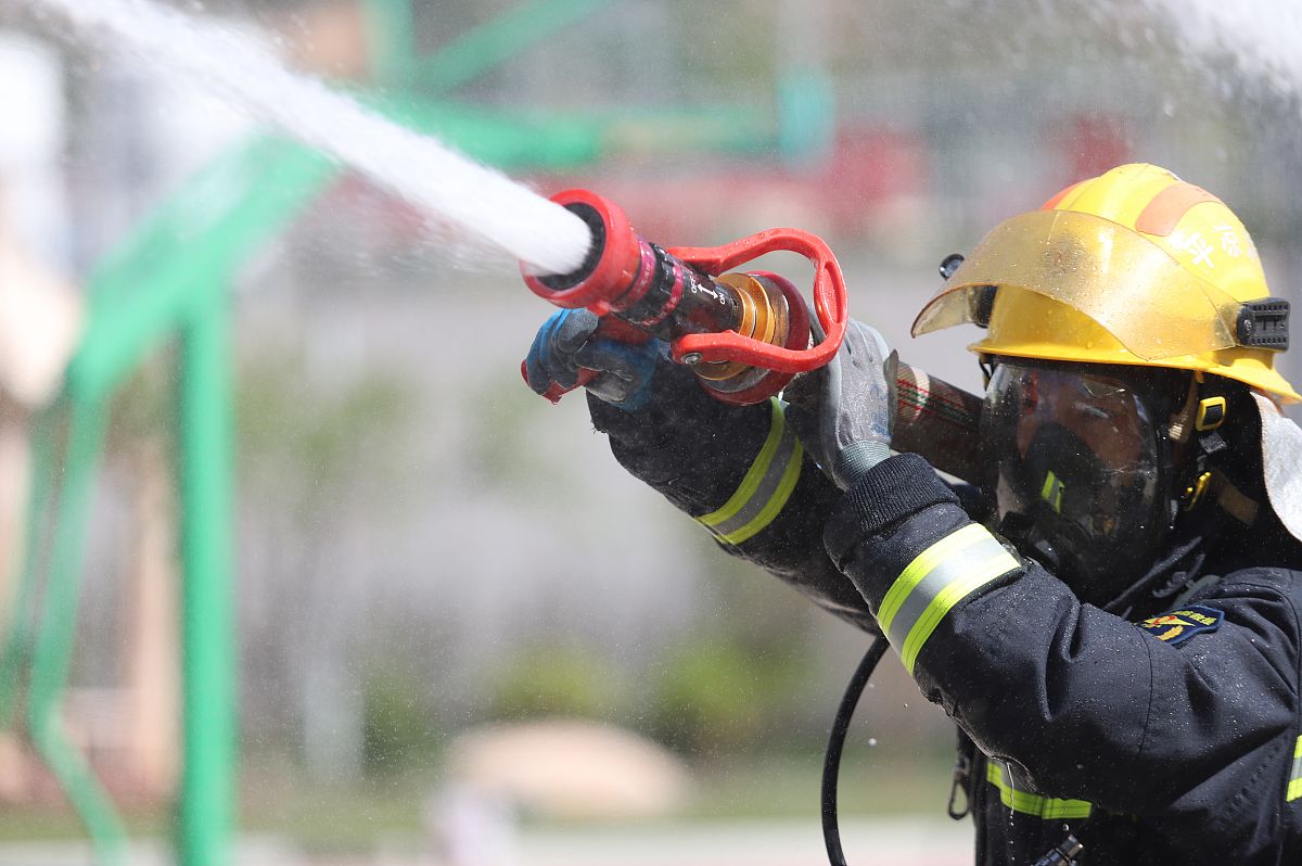 消防员训练周报 - 2021年10月11日至17日