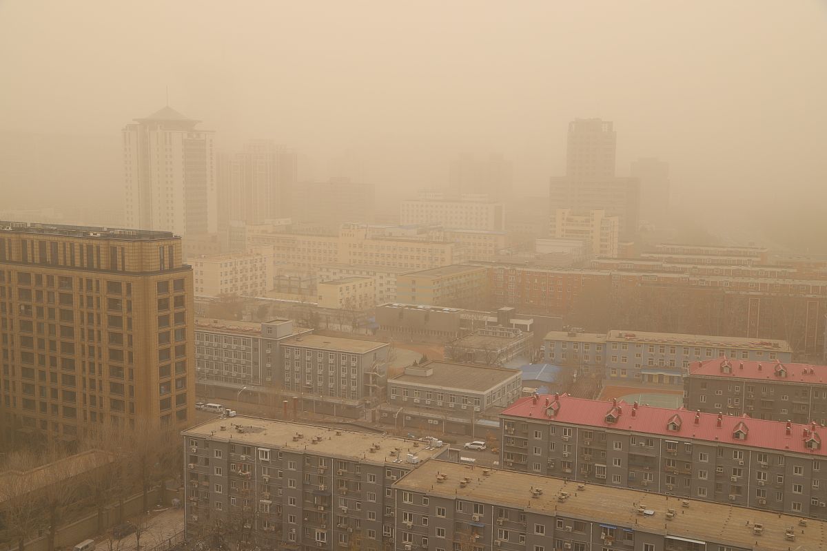 为什么北京沙尘暴今年有些严重