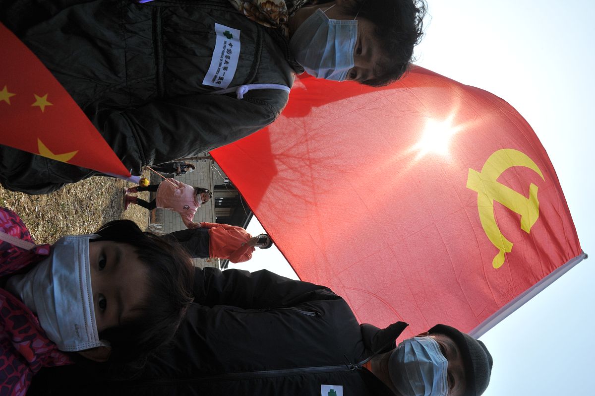 2020年3月31日,辽宁省第五批352名队员圆满完成支援湖北省新冠肺炎疫